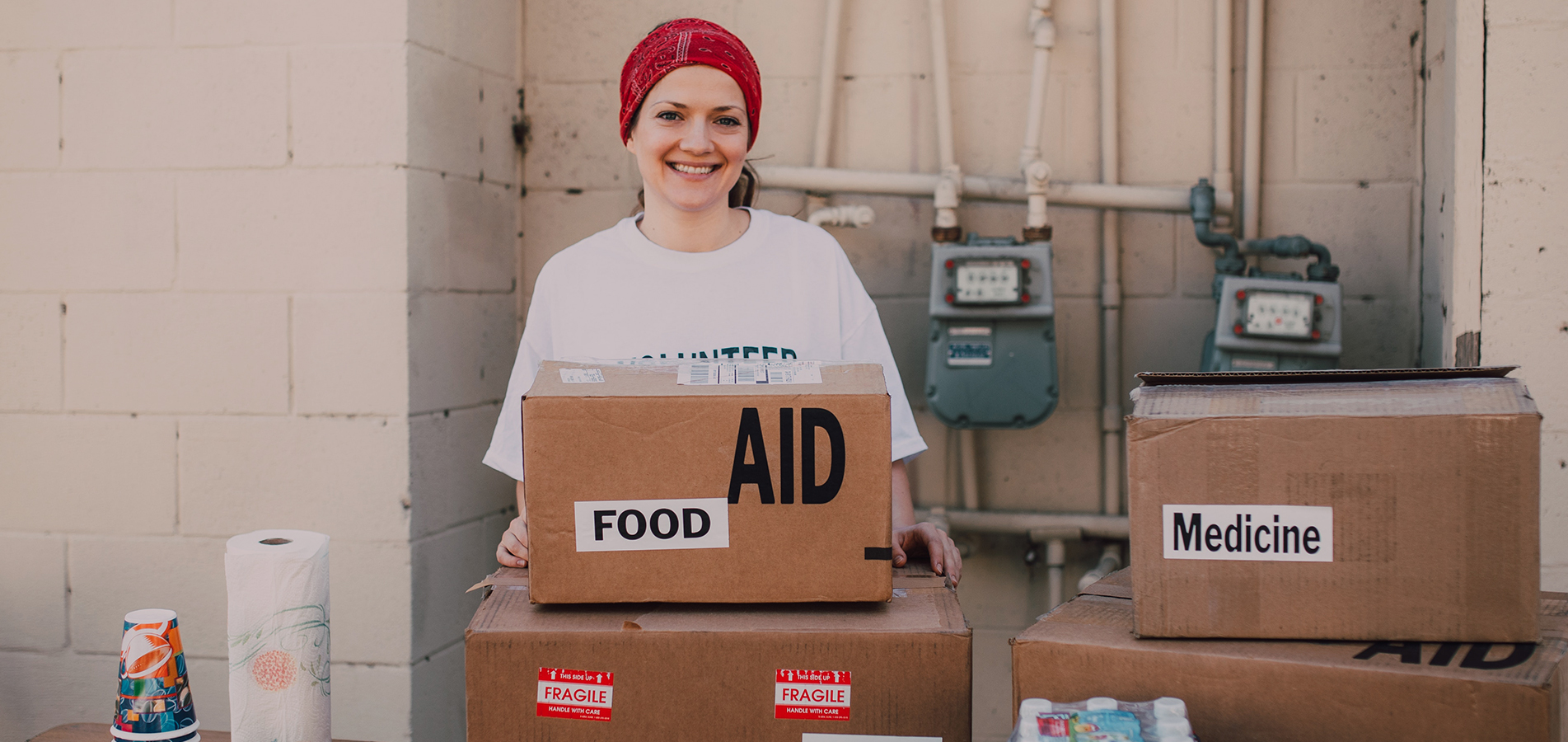 Free Food-package Distribution Free Food-package Distribution